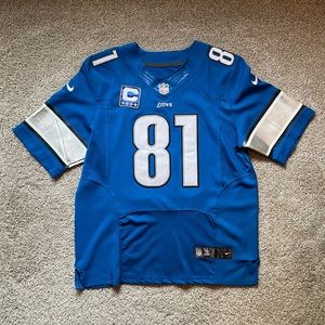 Nike - Calvin Johnson Detroit Lions Jersey - Men’s 40 (M)
